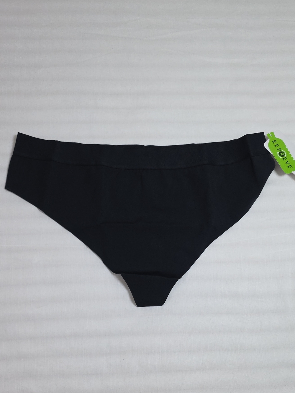 0711 Phoenix Black Malibu Thong; 2X